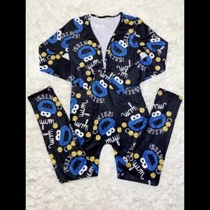 Cookie Monster Onesie